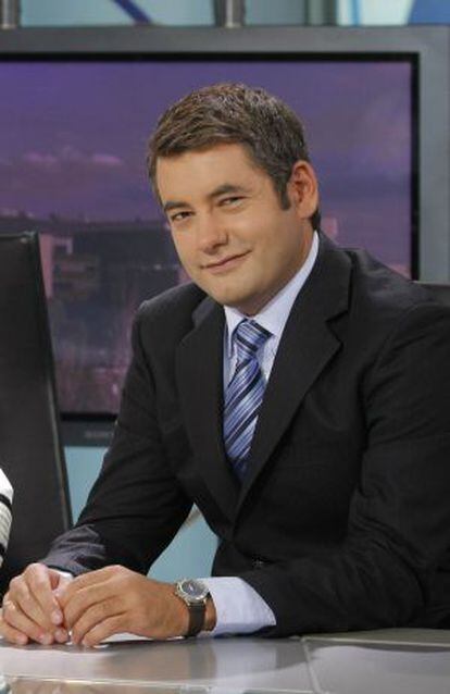 Julio Somoano, director de los informativos de TVE.