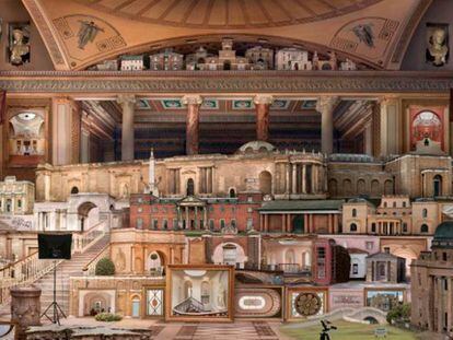 El museu d’arquitectura Sir John Soane a Londres, segons Emily Allchurch.