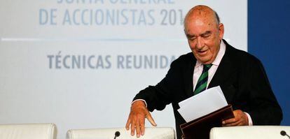 Juan Llad&oacute;, presidente de T&eacute;cnicas Reunidas.