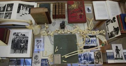 'Anatomie de la mémoire du corps: au-delá de la Tasmanie', 2013, de Brook Andrew.