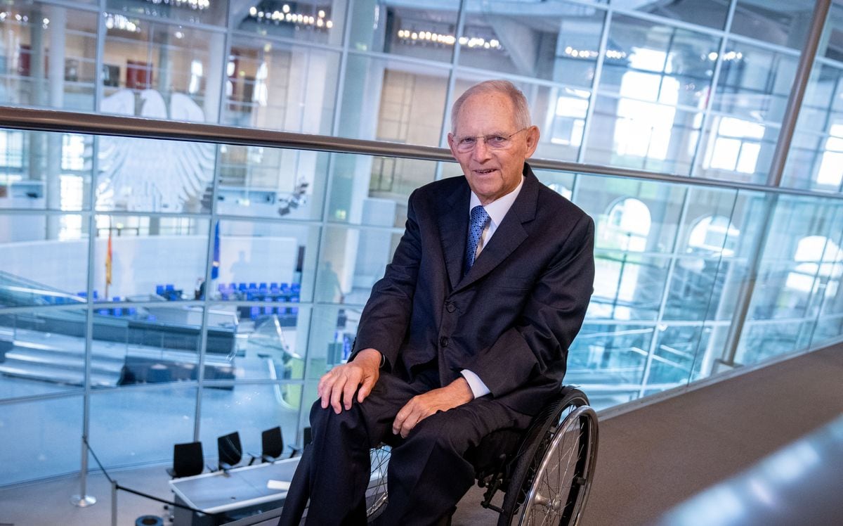 Muere Wolfgang Schäuble, veterano político alemán y guardián de la austeridad en Europa | Internacional