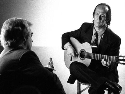 Paco de Lucía, uno de los máximos representantes del flamenco.