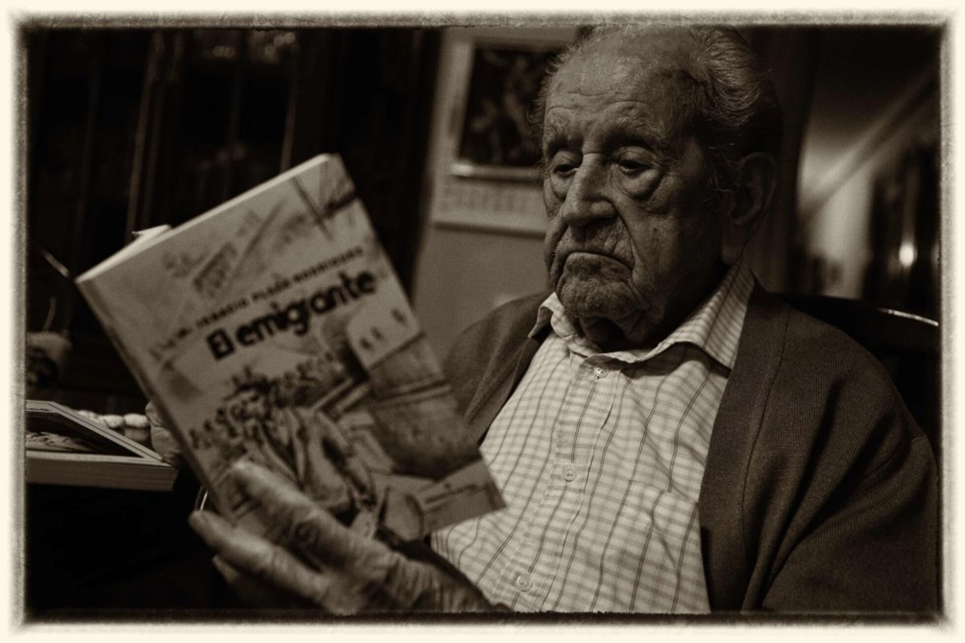 Los cien años de Ignacio Plaza Fotos Cultura EL PAÍS