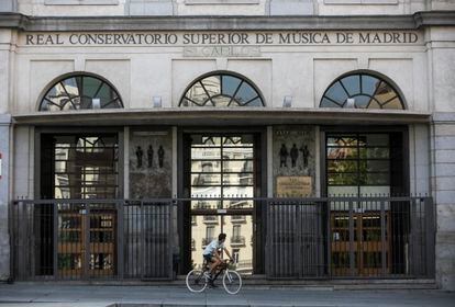 Sede del Real Conservatorio de Música de Madrid.