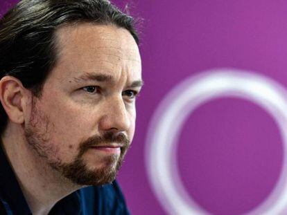 El líder de Unidas Podemos, Pablo Iglesias en una foto de archivo. En vídeo, malestar en Unidas Podemos por las cuatro vicepresidencias.