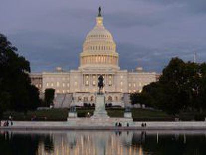 Imagen del Capitolio en Washington.