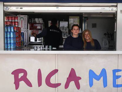 Pilar y Gloria, dos trabajadoras de RicaMente.