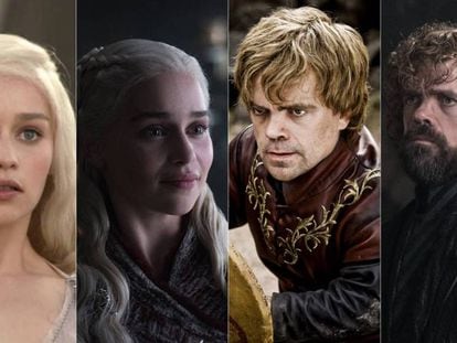 La evolución de Daenerys y Tyrion en 'Juego de tronos'. En vídeo, todo lo que se sabe de la última temporada de la serie.