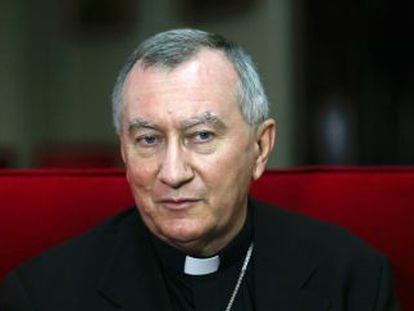 El nuevo secretario de Estado del Vaticano, Pietro Parolin.