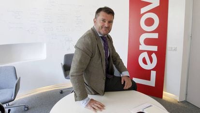 Alberto Ruano, director general de Lenovo España.
