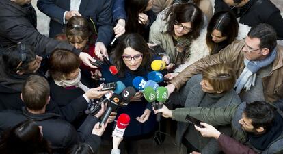 La vicepresidenta del Govern valencià, Mònica Oltra.