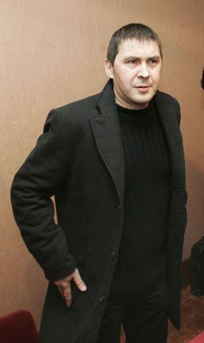 Arnaldo Otegi, en febrero de 2006, cuando estaba libre.