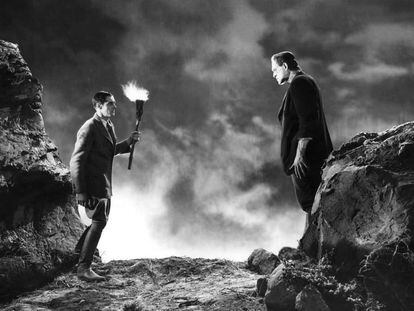 Fotograma de &#039;Frankenstein&#039;, de James Whale (1931).