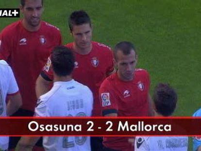Osasuna, 2-Mallorca, 2