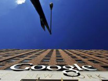 Vista de unas oficinas de Google en Nueva York. 