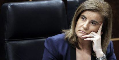 La ministra de Empleo, Fátima Báñez. EFE/Archivo