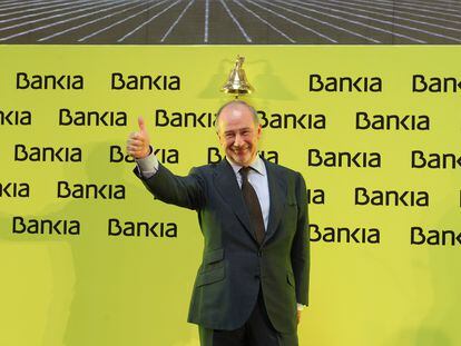 Rato reclama al Estado entre 10 y 12 millones de indemnización por el caso Bankia