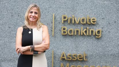 Lola Solana, gestora de fondos de Santander AM.