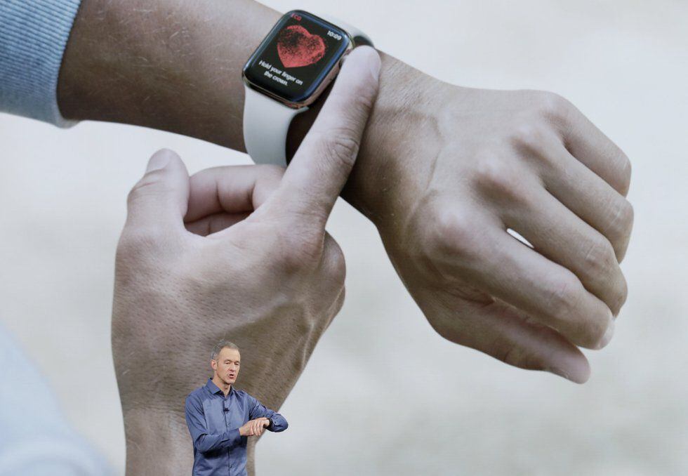 El nuevo Apple Watch Series 4 detectará ritmos irregulares del corazón y puede resultar muy útil para quienes tengan enfermedades cardiacas.