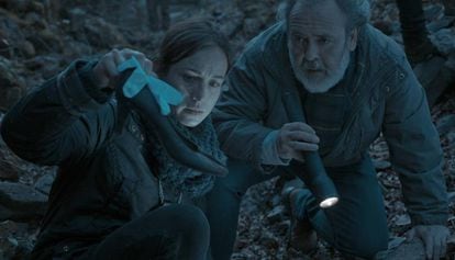 Un fotograma de 'El Guardián Invisible', una de las películas de producción catalana más taquillera de 2017.