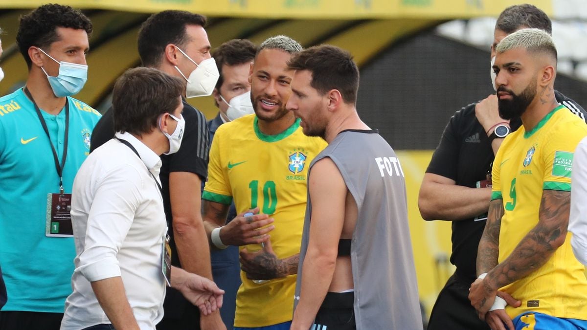 Sperpento world: Brazil-Argentina suspended due to sanitation protocol |  sport