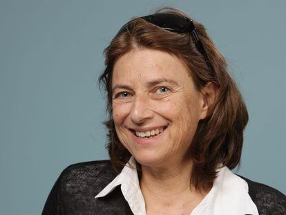 Chantal Akerman, durante la presentación en el festival de Toronto de 'La folie Almayer' en septiembre de 2011.