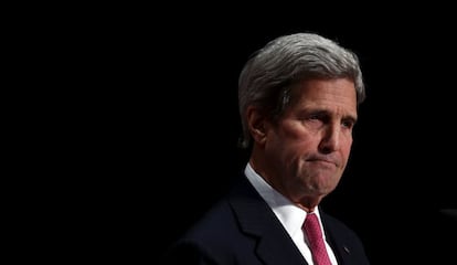 El secretario de Estado norteamericano, John Kerry.