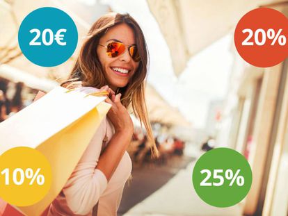 Encuentra descuentos de hasta un 25% en los últimos días de las rebajas de verano.