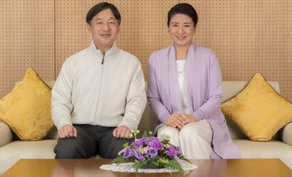 El príncipe Naruhito y la princesa Masako, el pasado febrero.