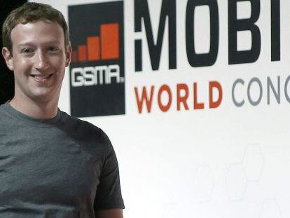 Mark Zuckerberg, fundador de Facebook, un joven de tan solo 31 años.