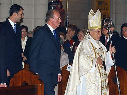 El Rey en el homenaje a los 25 años del Papa