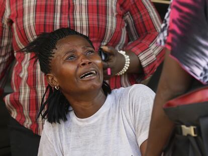 Mujer víctima de violencia de género en Sierra Leona / Salone Monitor