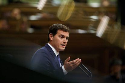 Albert Rivera, en una imagen de archivo.