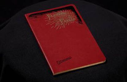 Detalle de la portada del libro.