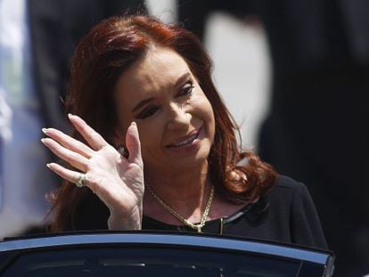 La presidenta de Argentina, Cristina Fern&aacute;ndez.