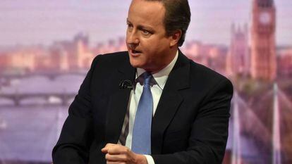El primer ministro británico, David Cameron, impulsor del referéndum que ha dividido a los conservadores.