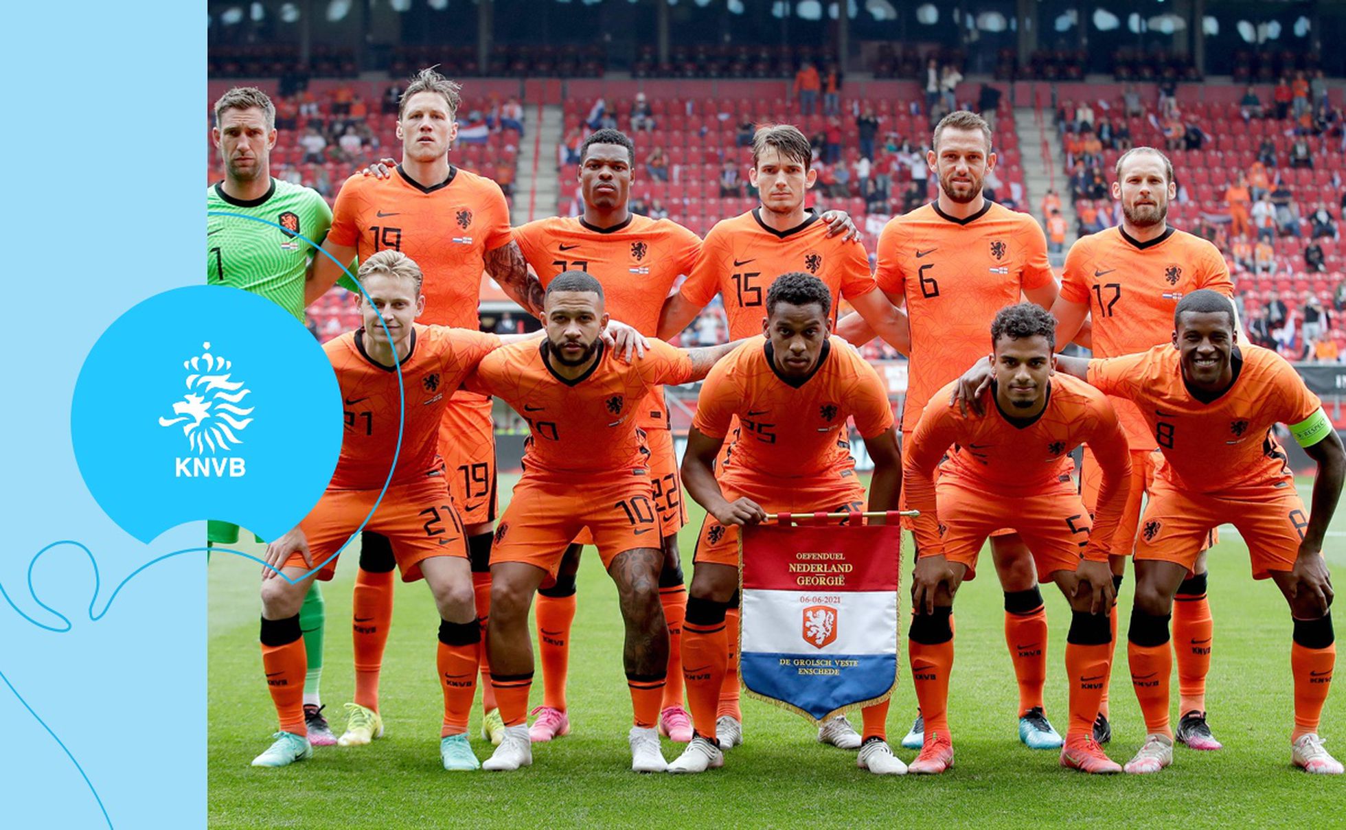 Eurocopa 2021: Holanda trata de olvidar a Van Dijk y Koeman | Eurocopa de 2021 | EL