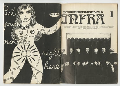 Revista de poesía del movimiento infrarrealista, 1977. 