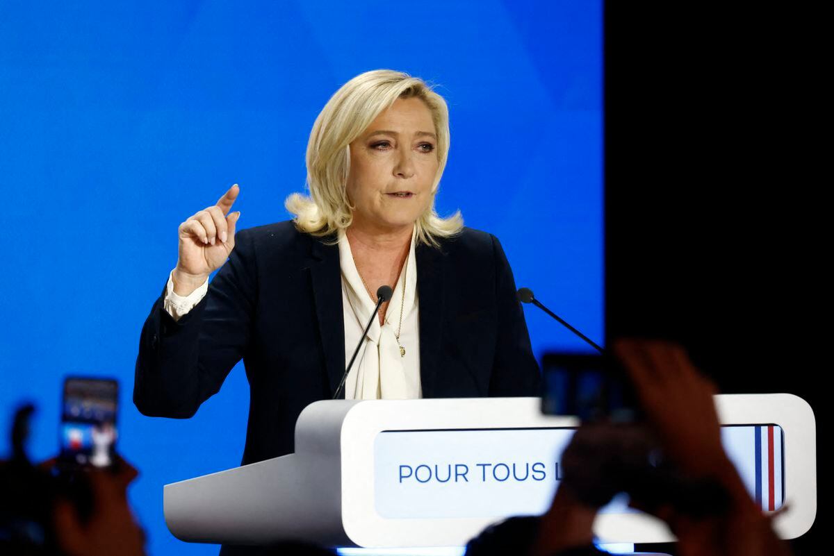 Elezioni in Francia 2022, in diretta |  Le Pen ammette la sconfitta ma avverte: “I nostri risultati sono un segno di sfida dei leader europei” |  Internazionale