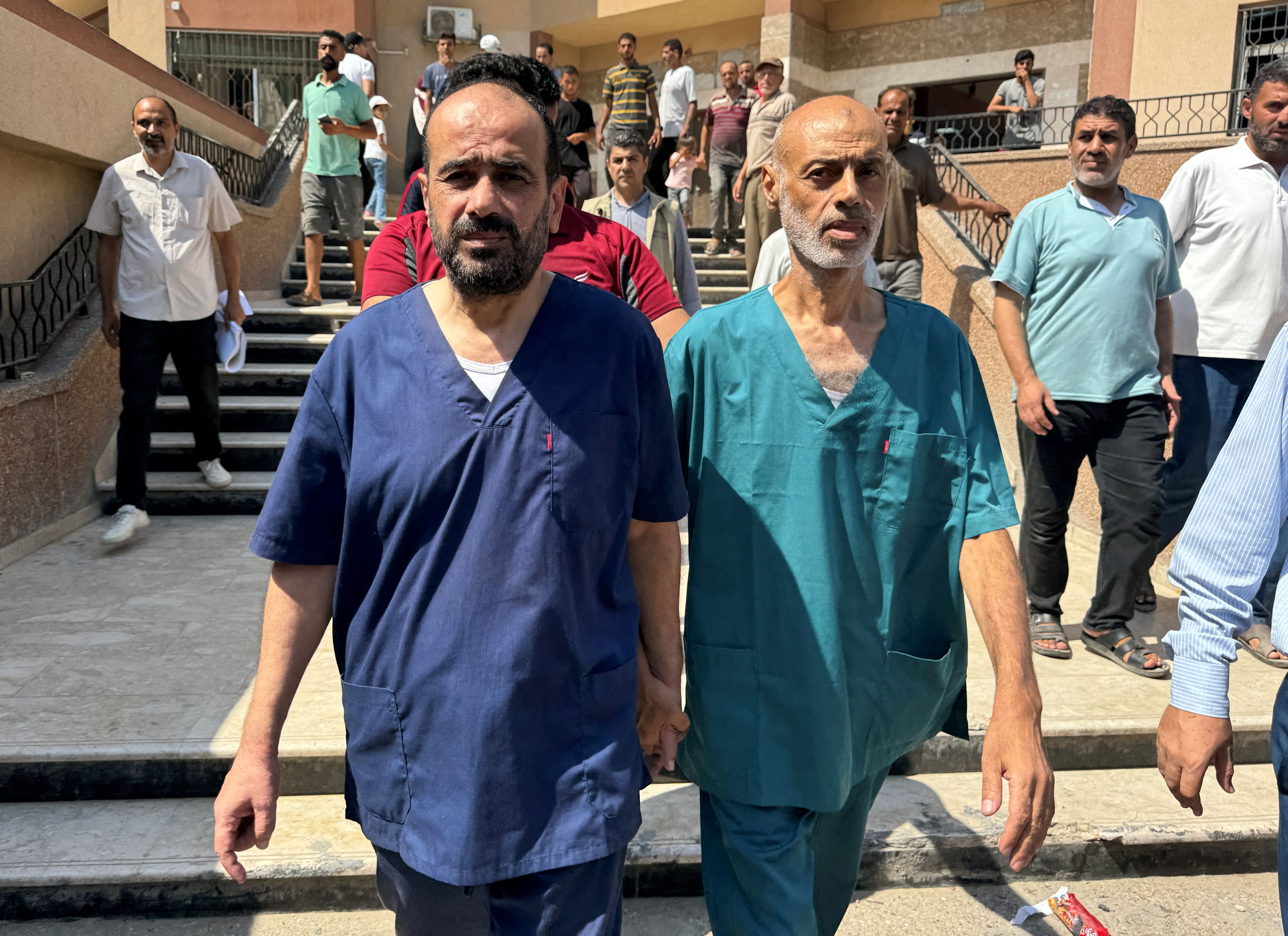 Guerra entre Israel y Gaza, en directo | Israel libera al director del principal hospital de Gaza tras siete meses de detención