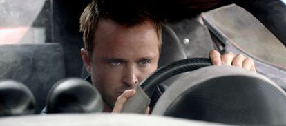 Aaron Paul, en &#039;Need for speed&#039;