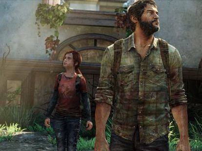 Joel y Ellie, los protagonistas de &#039;The last of us&#039;. 