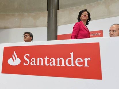 La presidenta del Banco Santander, Ana Patricia Bot&iacute;n