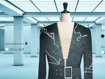 Una aplicación en colaboración con H&M recopila información sobre tu comportamiento y después diseña la mejor prenda para ti