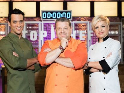 Antena inicia la grabación de la segunda temporada de ‘Top Chef’