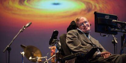 El f&iacute;sico Stephen Hawking
