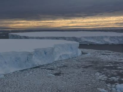 Un episodio muy cálido de El Niño inició el deshielo y se ha acelerado desde entonces
