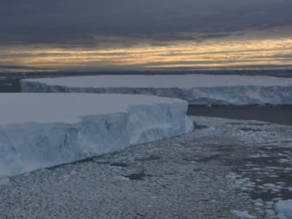 Un episodio muy cálido de El Niño inició el deshielo y se ha acelerado desde entonces