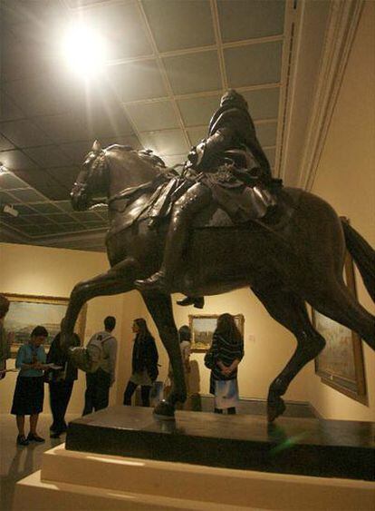 Una de las piezas de la exposición Carlos III. Entre Nápoles y España