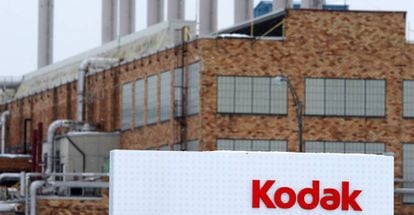 Fábrica de Kodak en Rochester (Nueva York, EE UU), en 2013.